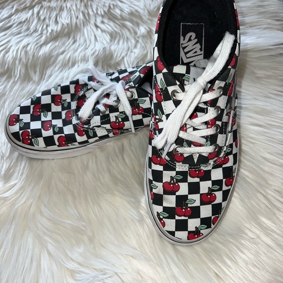 Vans Unisex Doheny Sneaker Cherry Checkered size 8 - Picture 5 of 10